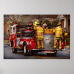 Fireman - Metuchen Fire Department Poster