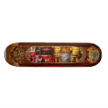 Fireman - Metuchen Fire Department Skate Boards