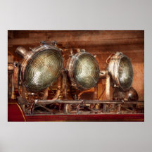 Fireman - Search lights Posters