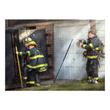 Fireman - Take all fires seriously Personalized Announcement