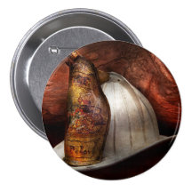 Fireman - The fire chief Buttons