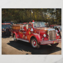 Fireman - The Procession Flyer
