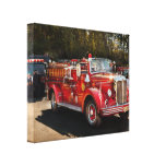 Fireman - The Procession  Gallery Wrap Canvas