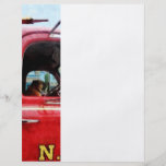 Fireman's Best Friend Personalized Flyer