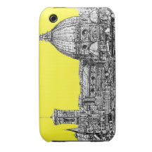 Firenze in canary yellow iPhone 3 cover