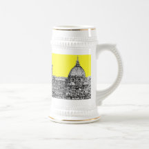 Firenze in canary yellow mugs