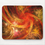 Firestorm Nova Abstract Art Mousepad