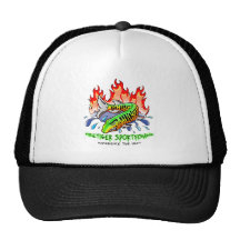 Firetiger Sportfishing Logo hat