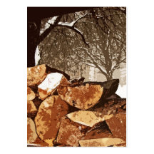 Firewood ATC Business Cards