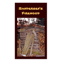 Firewood Business Card