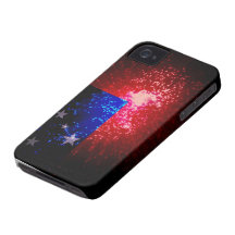 Firework; Samoa Flag iPhone 4 Covers