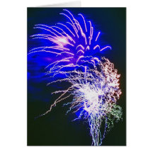 Fireworks Cards