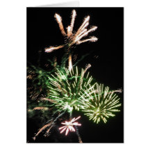 Fireworks Cards