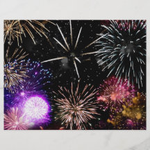 Fireworks Flyers