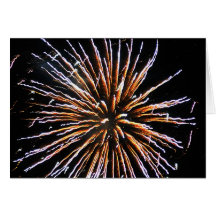 Fireworks Greeting Cards