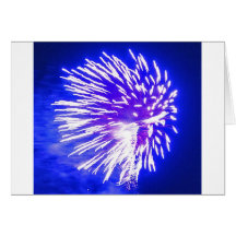 Fireworks Greeting Cards