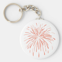 Fireworks Keychains