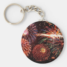 Fireworks Keychains