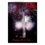 Fireworks on the Fourth! Card
