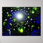 Fireworks Print