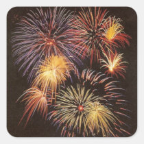 Fireworks - Sticker stickers