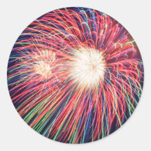 Fireworks Sticker