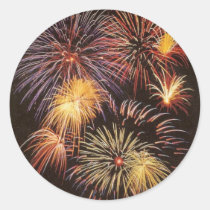 Fireworks - Sticker stickers
