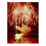 Fireworks, Vancouver, British Columbia, Canada Post Cards