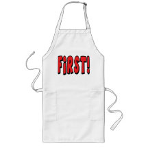 First! Apron