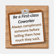 First Class Magnet