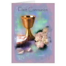 First Communion Cards