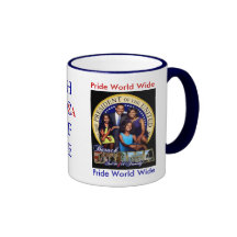 First Family, First Family, Pride World Wide, Pri. Coffee Mugs