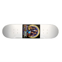 First Family Obama's Skate Board