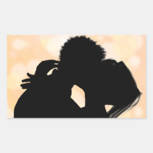 First Kiss Sticker