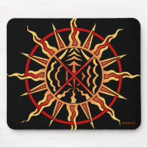 First Nations Mousepad Gifts Native Art Mousepad