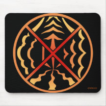 First Nations Mousepad Gifts Native Art Mousepad