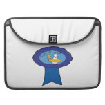 First Place Bowling Ribbon MacBook Pro Sleeve