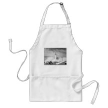 First Rocket Launch, Cape Canaveral, "Bumper 2" Aprons