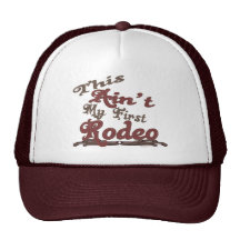First Rodeo Hat