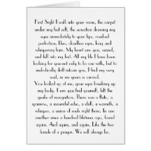 First Sight Greeting Cards