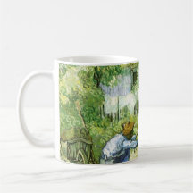 First steps, 1890 Vincent van Gogh Mugs