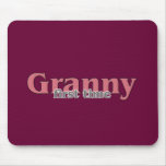 First Time Granny Mouse Mats