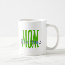 First Time Mum Ceramic Mug mugs