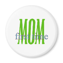 First Time Mum Gift magnets