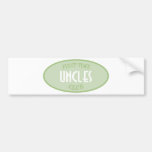 First Time Uncles Club (Green) Bumper Stickers