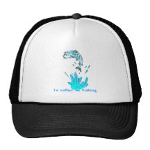 fish 1, I`d rather be Fishing Hats