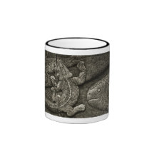 Fish and Crocodile Mugs