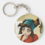 Fish&egg Keychain