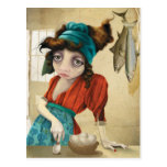 Fish&egg Postcards