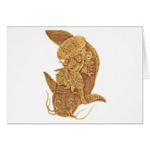 fish fighting card